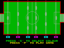 Table Football (1987)(Budgie Budget Software)